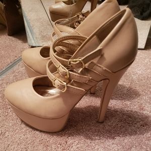 Super sexy mary janes size 6